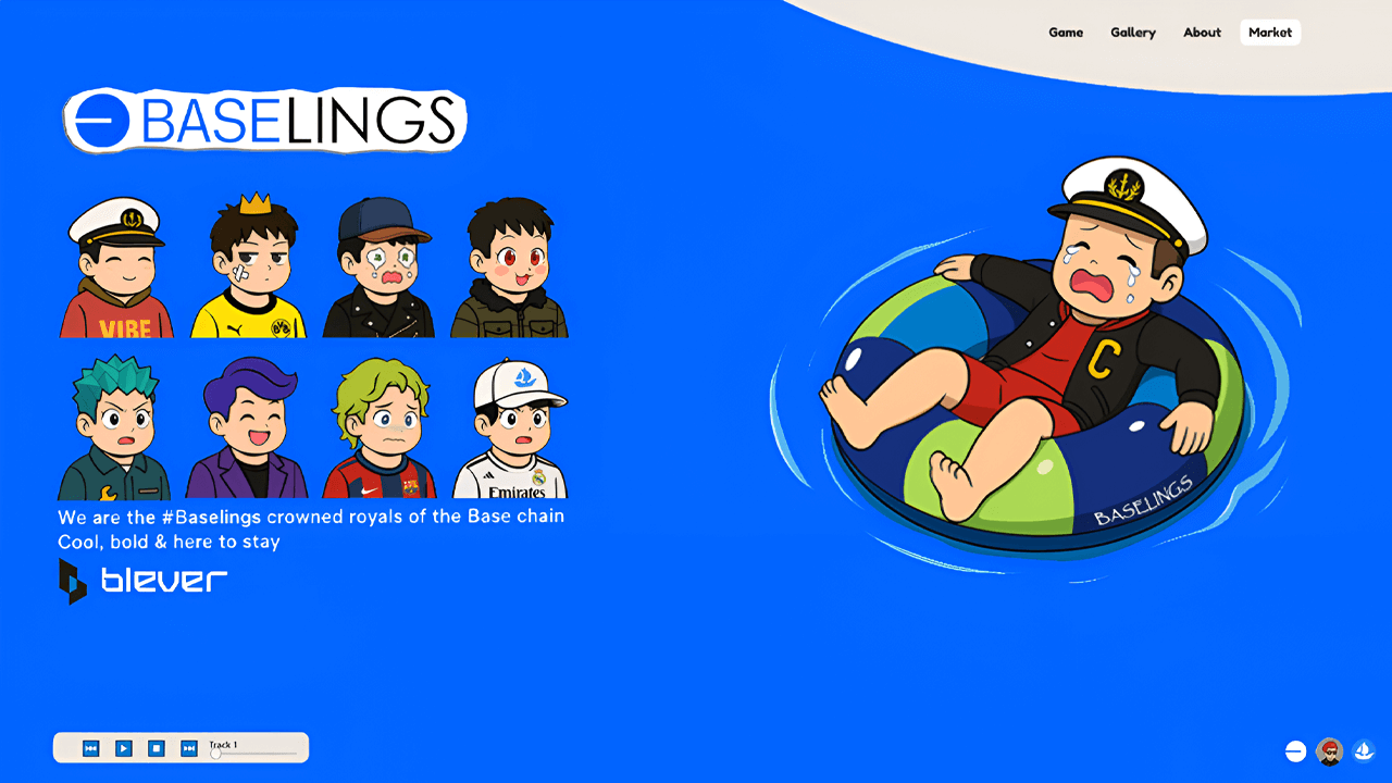 drop banner