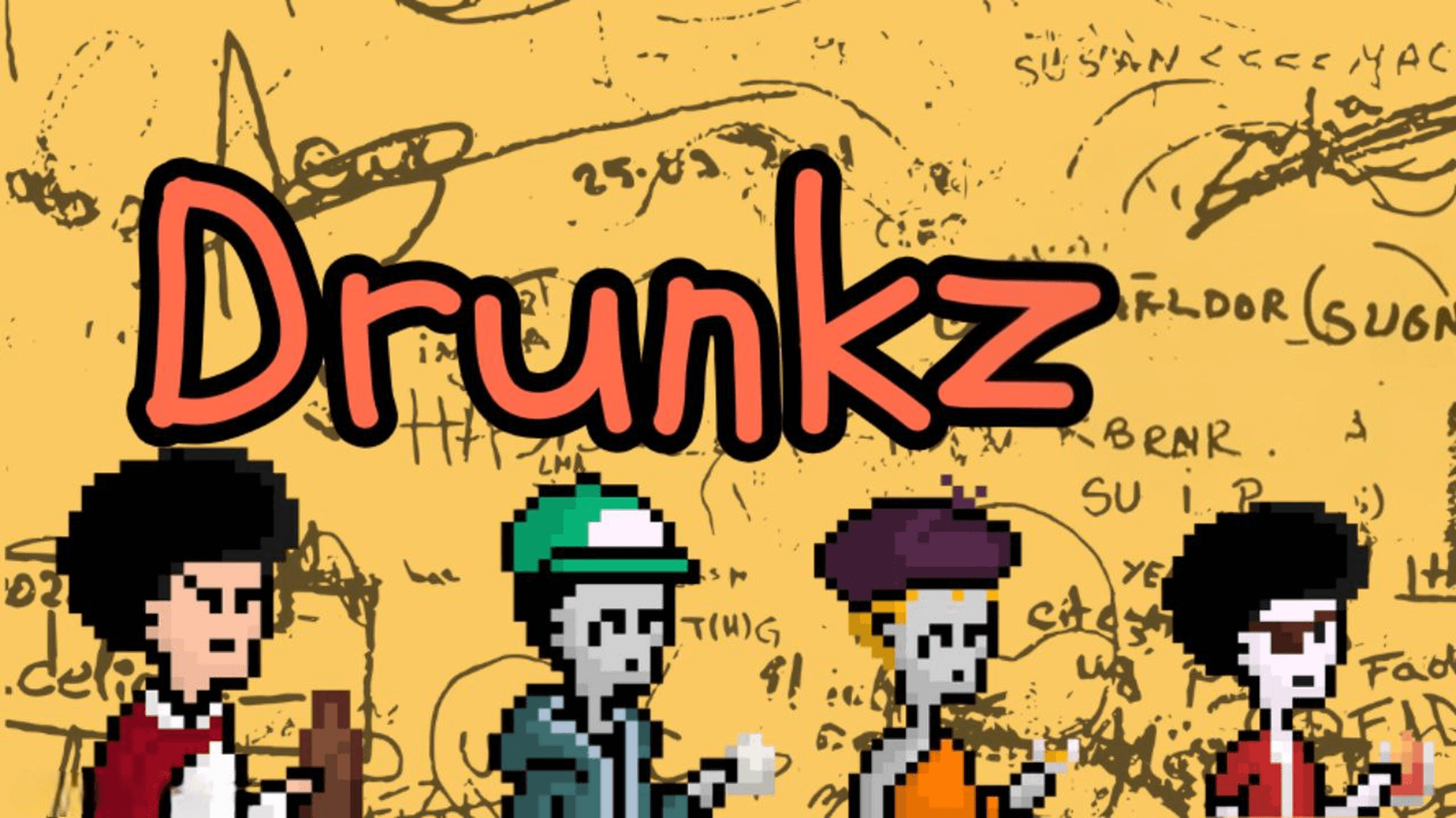 drop banner