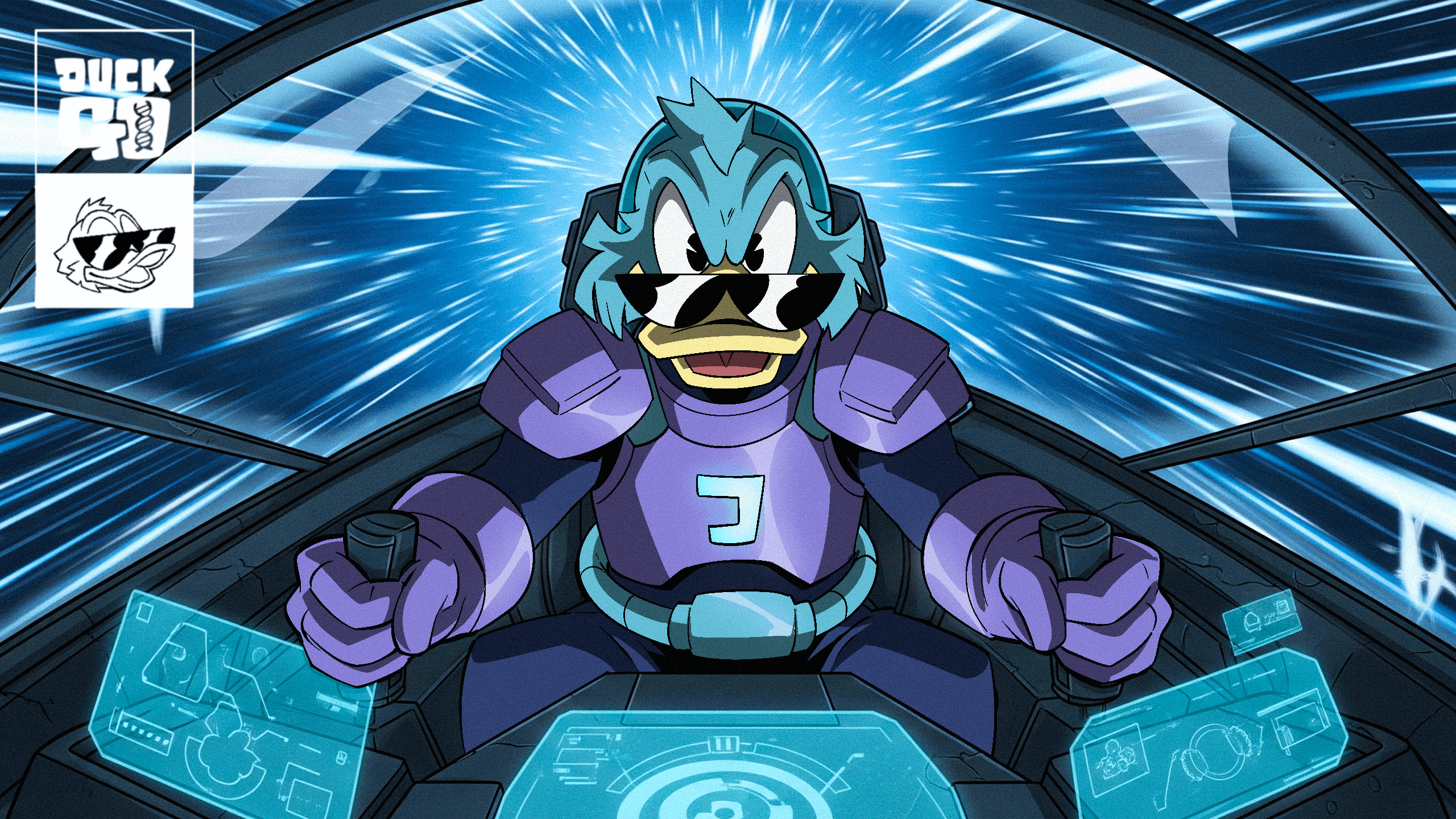 drop banner