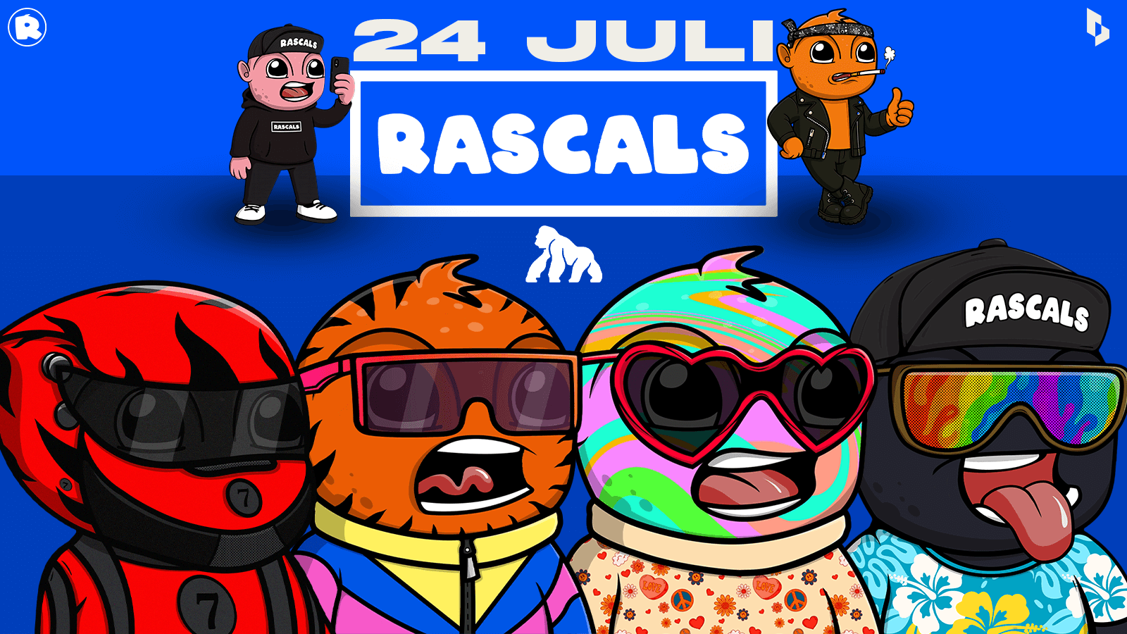 drop banner
