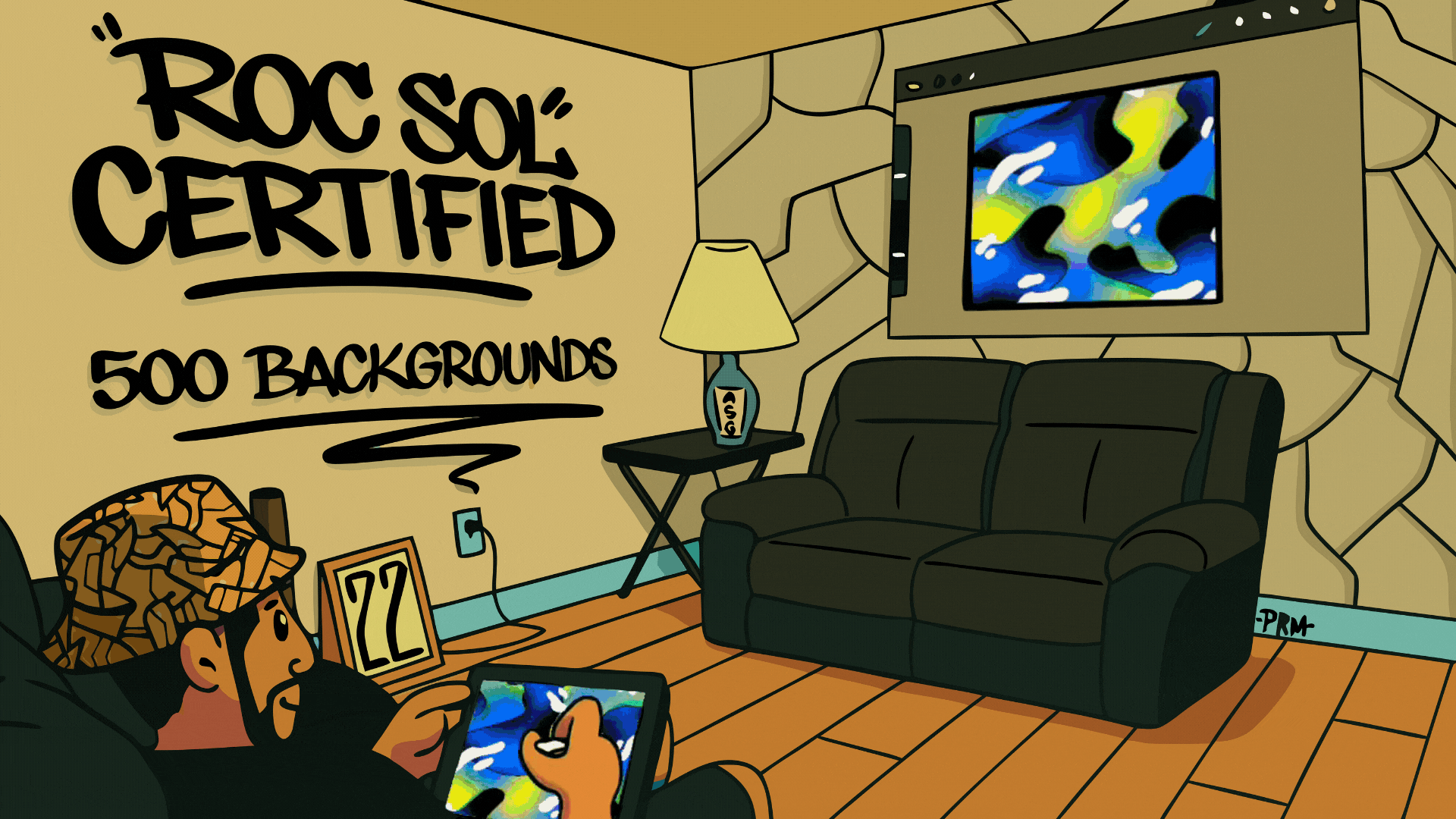 drop banner