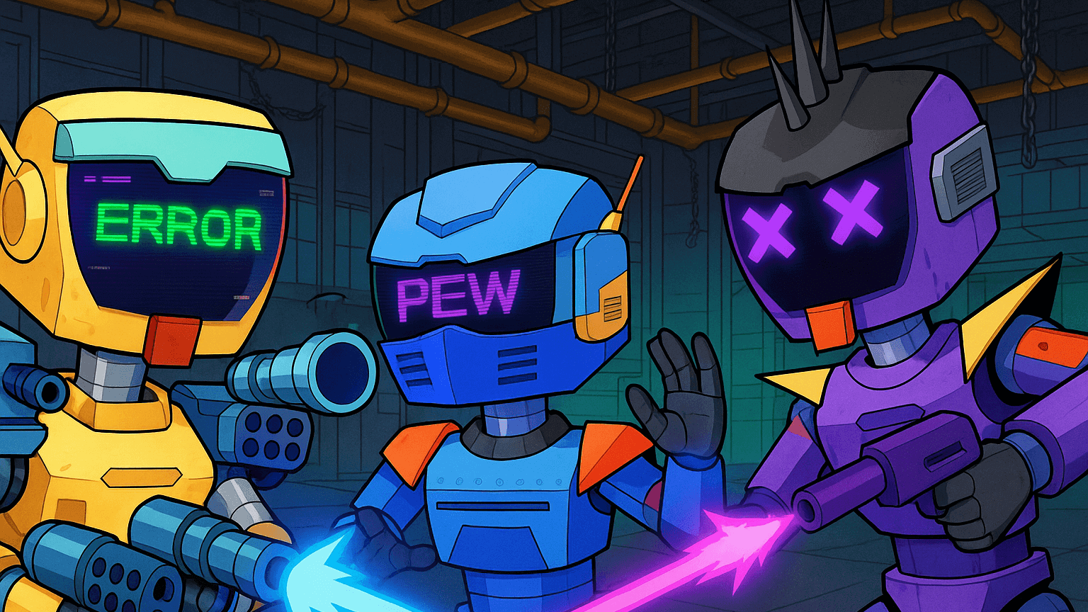 drop banner