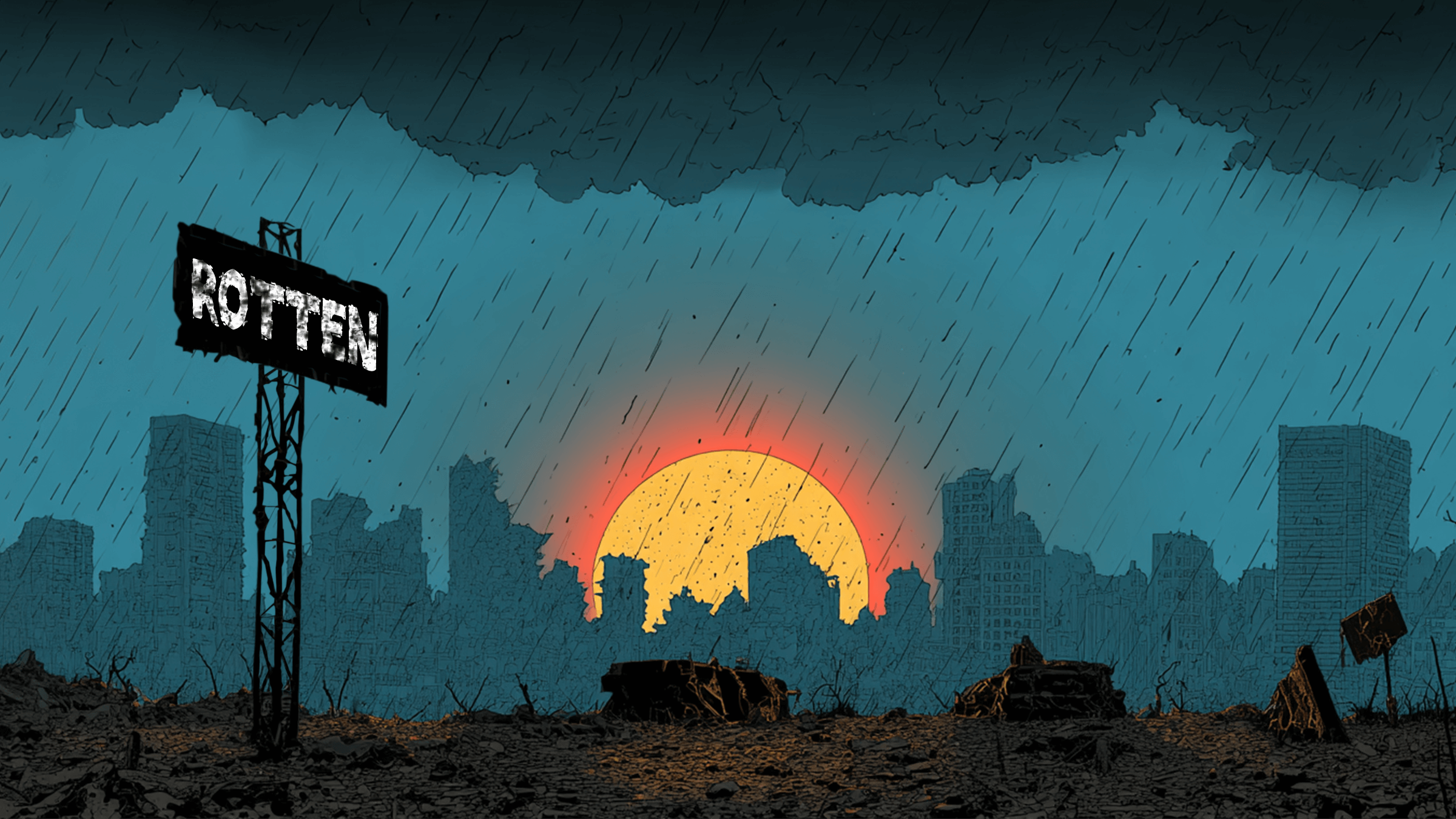 drop banner