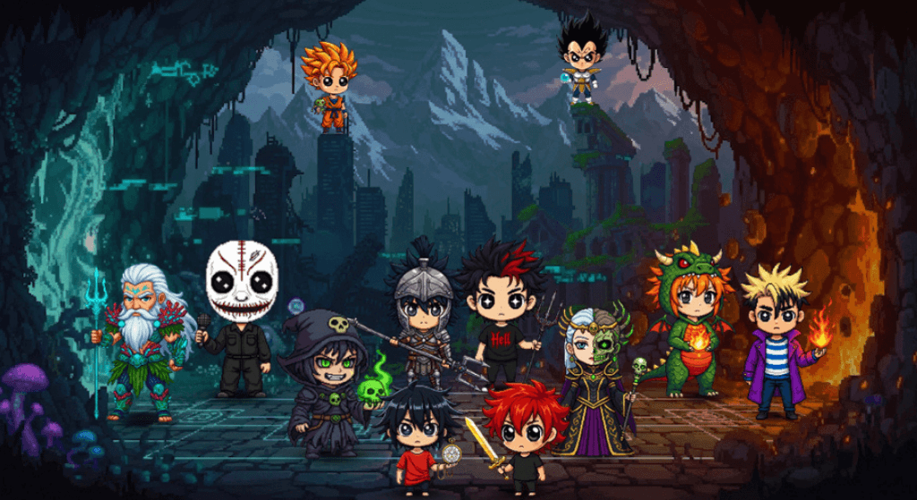drop banner