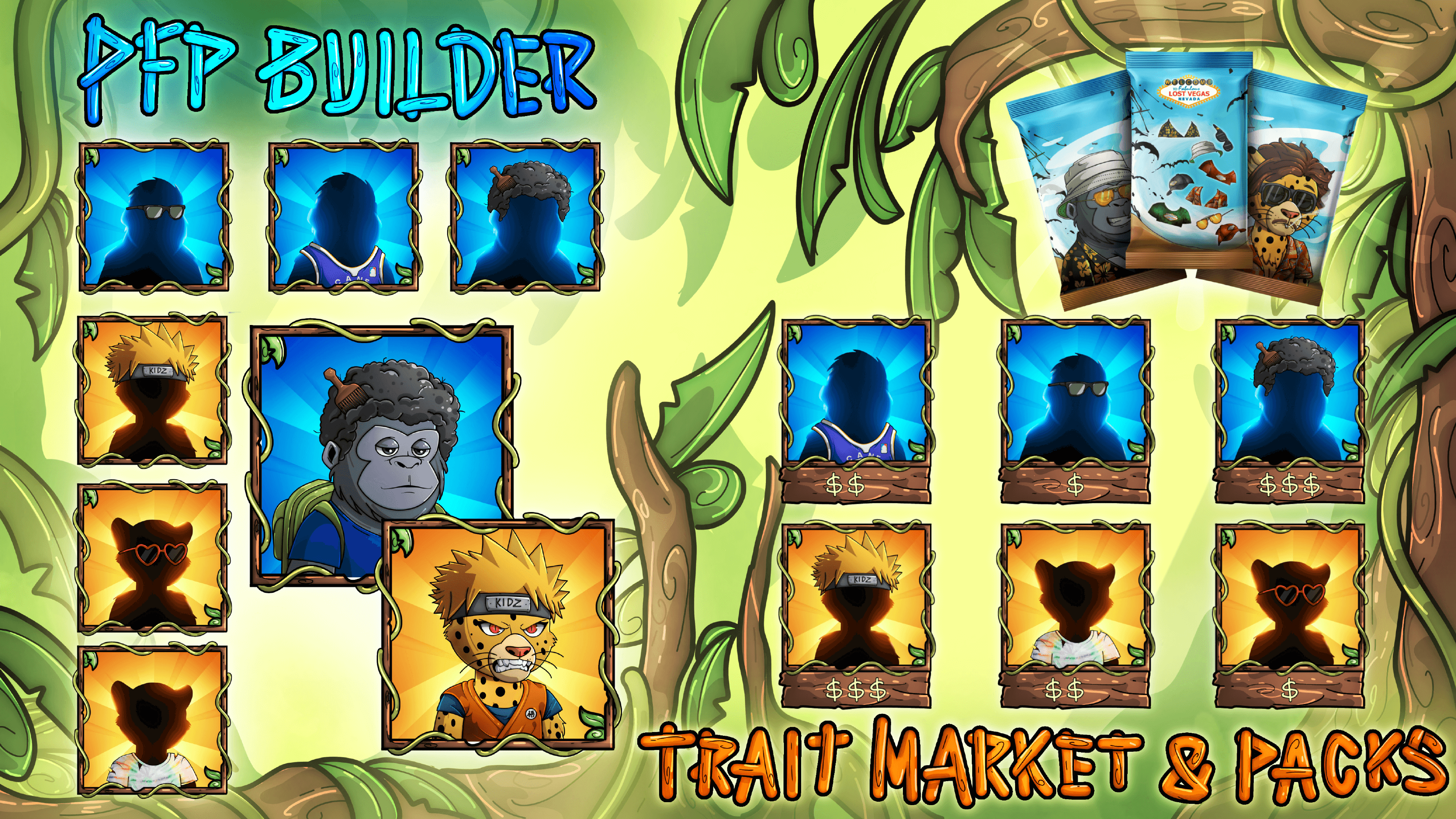 drop banner