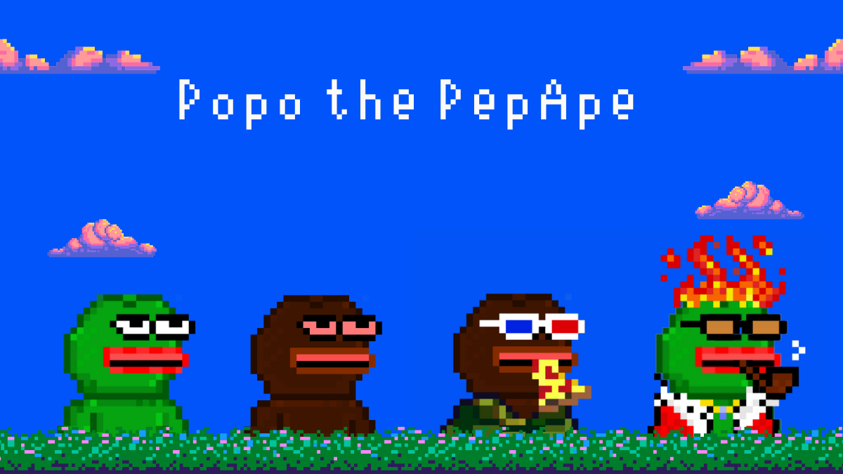 drop banner